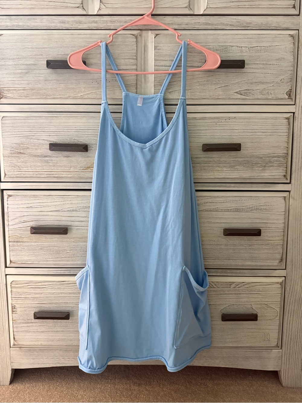 FP Movement Light Blue Tank Dress